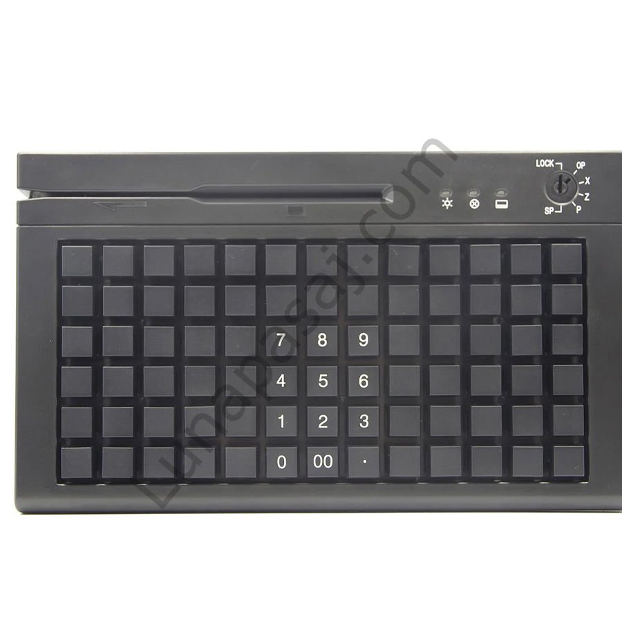 KB78 USB 78 tuşlu POS Programlanabilir Özelleştirilebilir Klavye