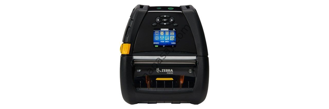 ZEBRA ZQ63 4'' DT DUAL WLAN Mobil Yazıcı