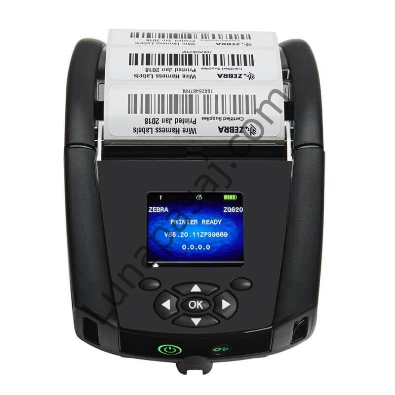 ZEBRA ZQ62 DT Plus WLAN Mobil Yazıcı