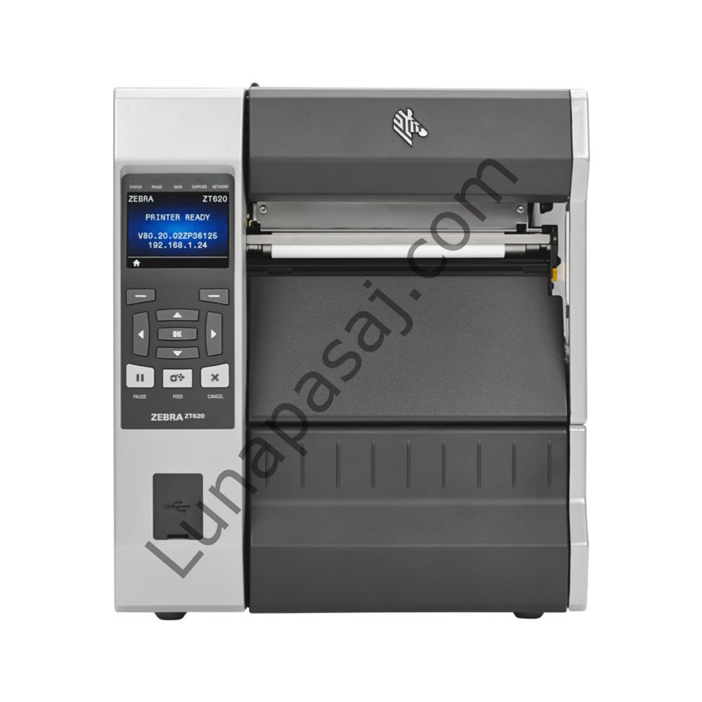 ZEBRA ZT620 Endüstriyel Barkod Yazıcı 300 DPI