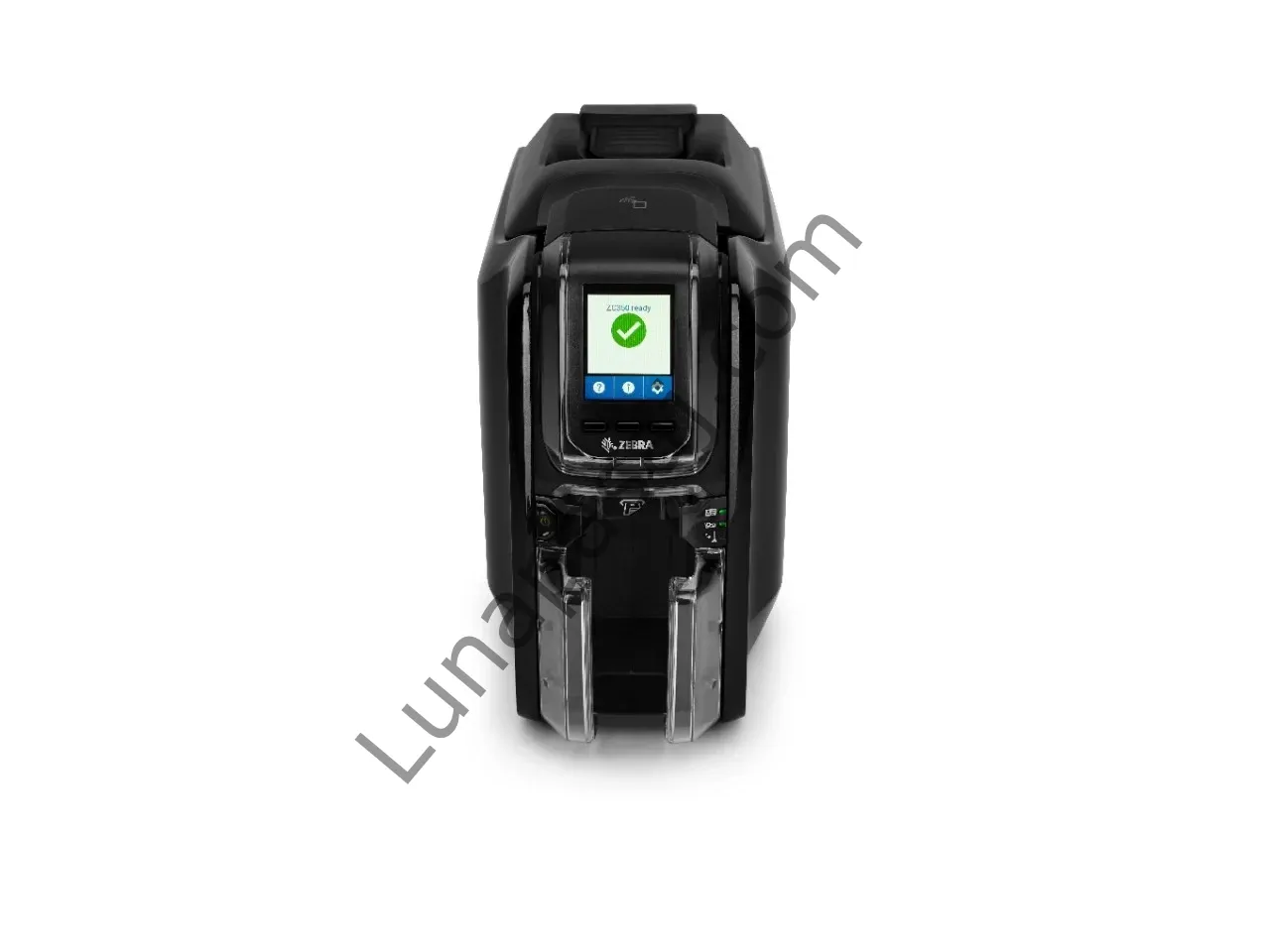 ZEBRA PRİNTER ZC300, SİNGLE SİDED, UK/EU CORD, USB & ETHERNET, WİNDOWS DRİVER