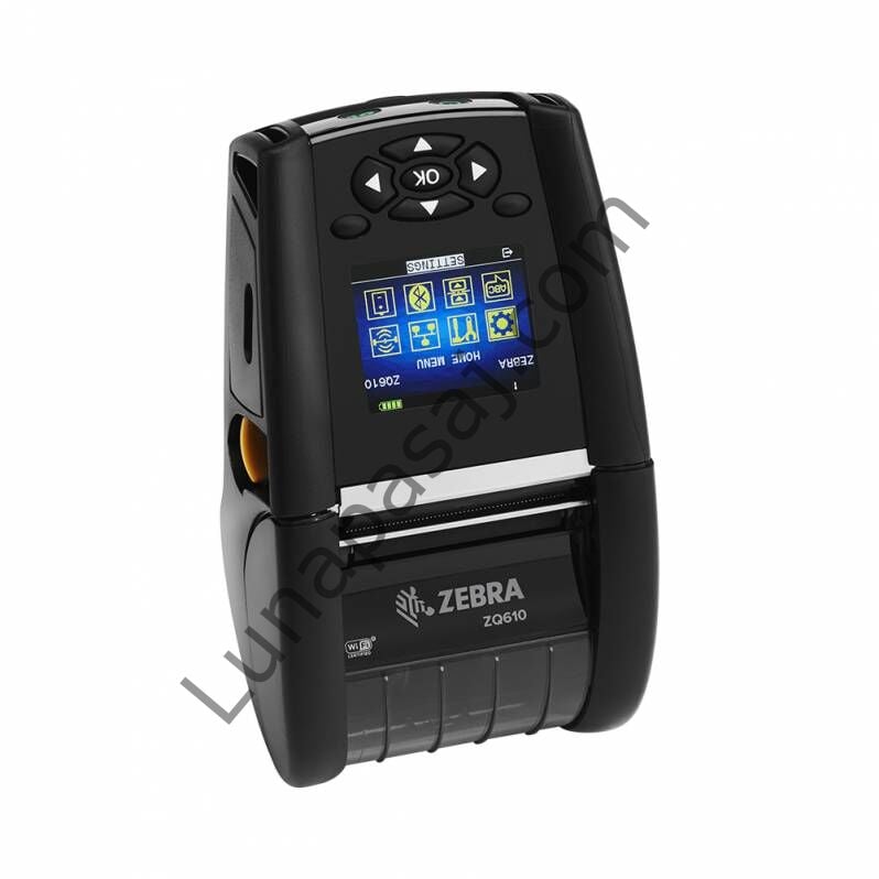 ZEBRA ZQ610 2'' DT DUAL Mobil Yazıcı