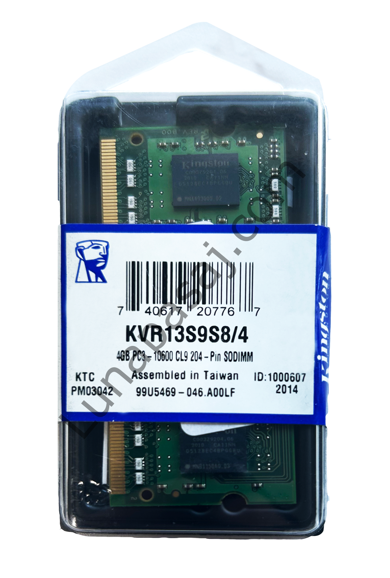 Kingston 4GB 1333MHz DDR3 Notebook Ram (KVR13S9S8/4)(2.El)