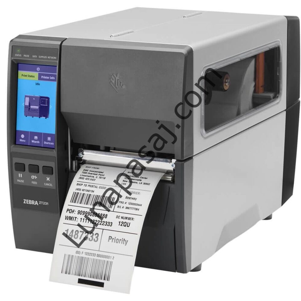ZEBRA ZT231 203DPİ PRİNTER TT SERİAL-USB-ETH.