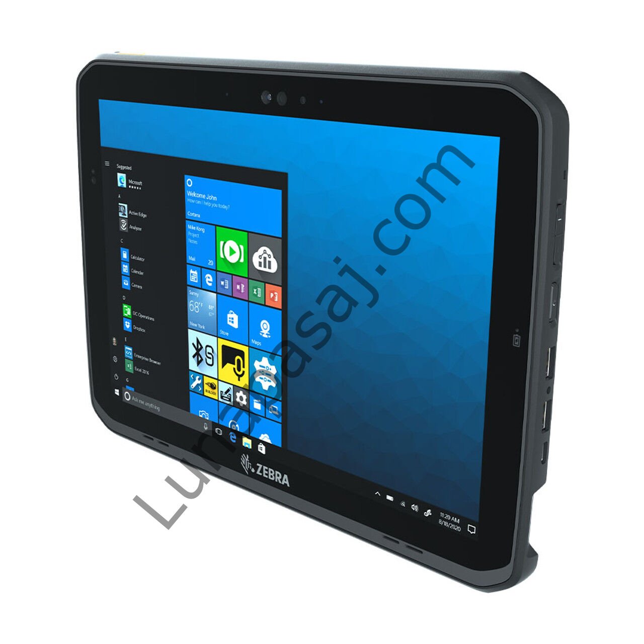 ZEBRA ET80A-0P5B2-CF0 ET80 12 inch Rugged Windows Tablet 16/256