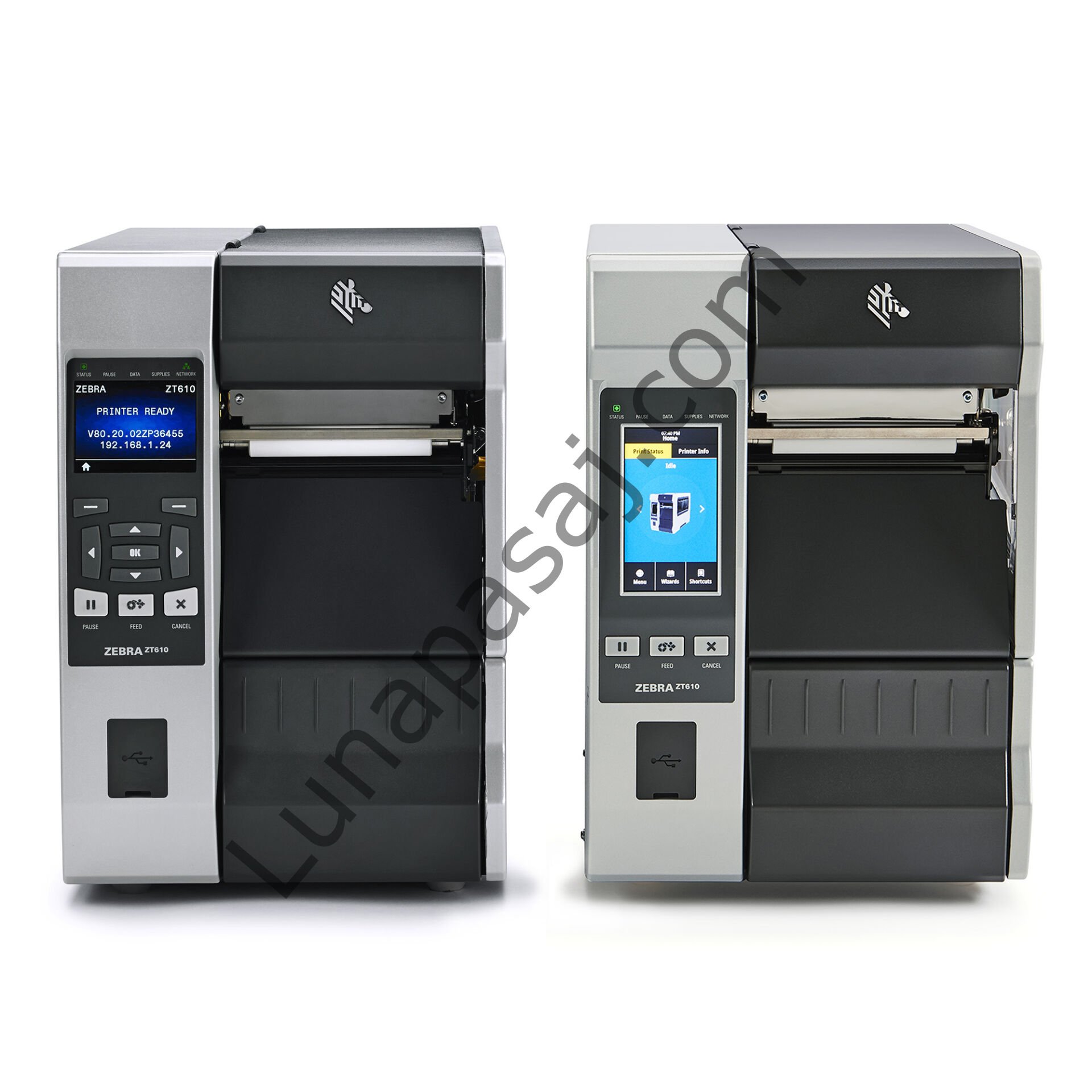 ZEBRA ZT610 300 DPİ BT ETH.Barkod Yazıcı