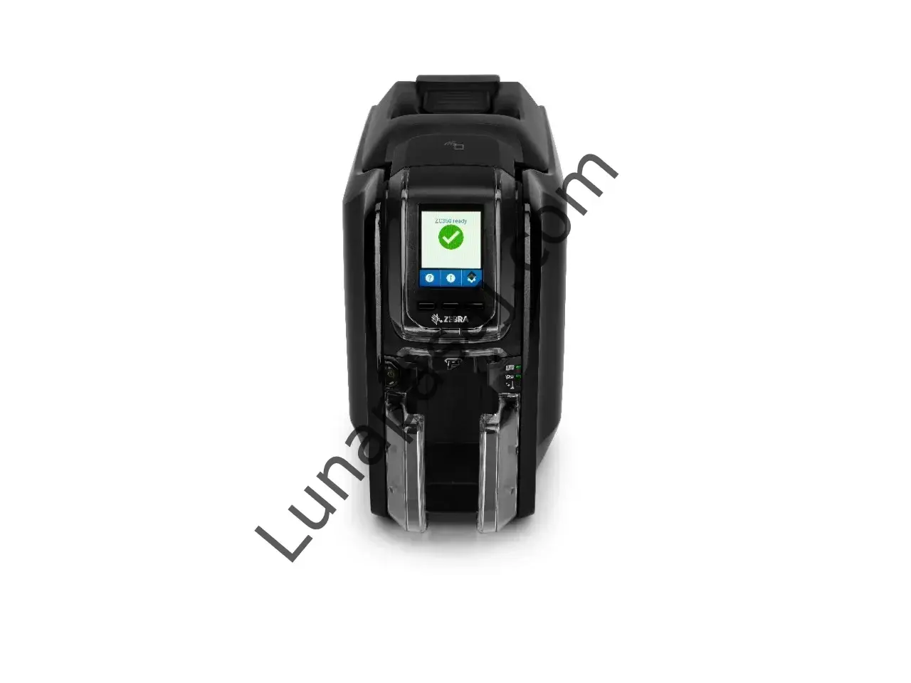 ZEBRA PRİNTER ZC300, SİNGLE SİDED, UK/EU CORD, USB & ETHERNET, WİNDOWS DRİVER