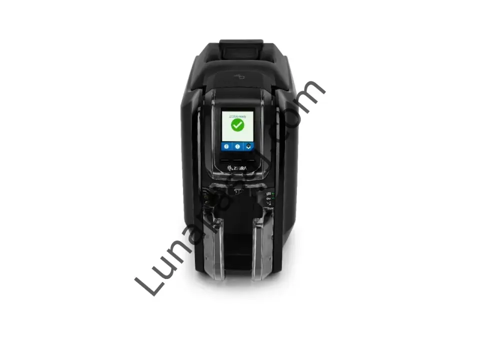 ZEBRA PRİNTER ZC300, SİNGLE SİDED, UK/EU CORD, USB & ETHERNET, WİNDOWS DRİVER