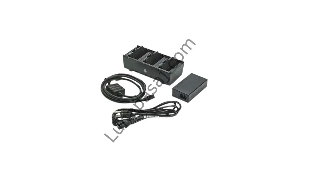 ZEBRA ZQ3X0 Uyumlu 3 Yuvalı Pil Şarj Cihazı