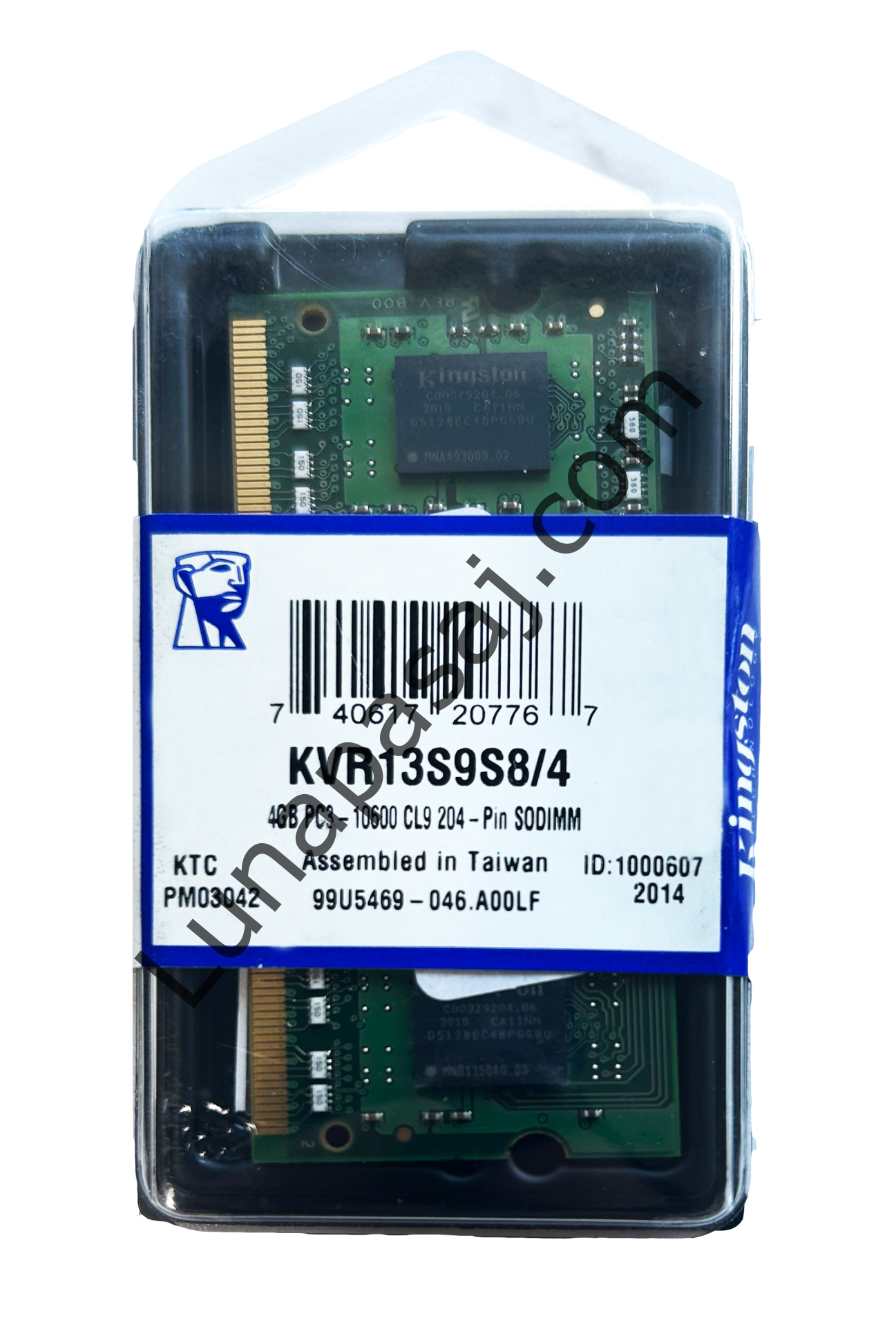 Kingston 4GB 1333MHz DDR3 Notebook Ram (KVR13S9S8/4)(2.El)