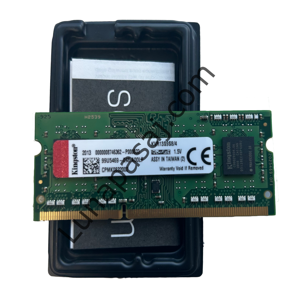 Kingston 4GB 1333MHz DDR3 Notebook Ram (KVR13S9S8/4)(2.El)